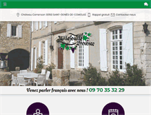 Tablet Screenshot of millefeuille-provence.com